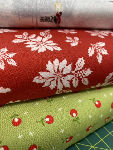 Holiday Fabric Prints