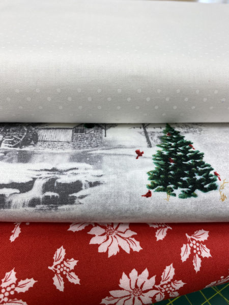 Holiday Fabric Prints