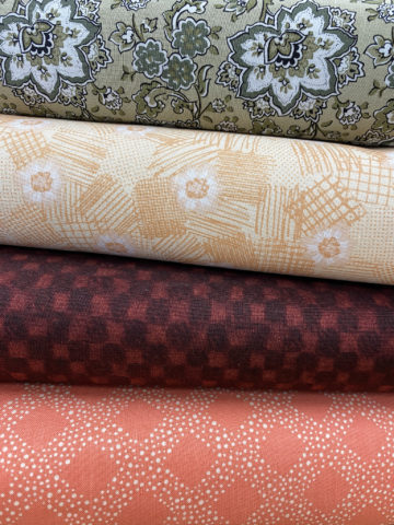 Colorful Cotton Fabric Prints