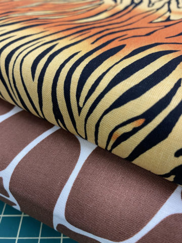 Wild Fabric Prints