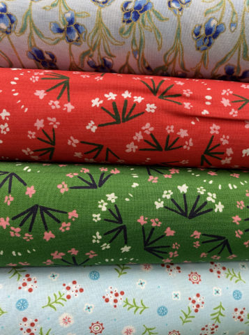 Colorful New Cotton Fabric Prints