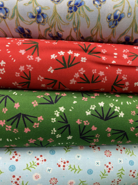 Colorful New Cotton Fabric Prints