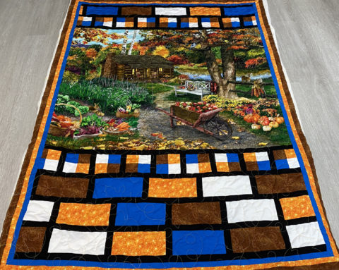 Sue’s Fall Harvest Throw