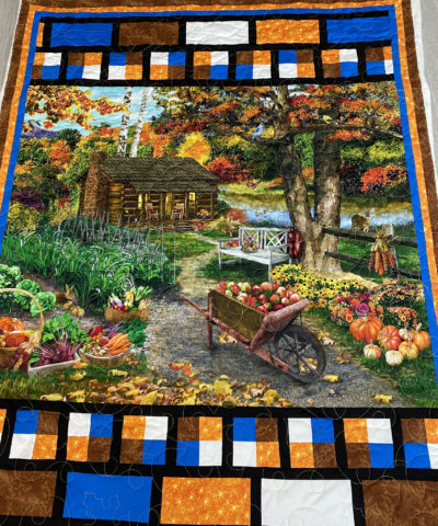 Sue’s Fall Harvest Throw