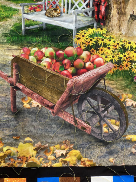 Sue’s Fall Harvest Throw
