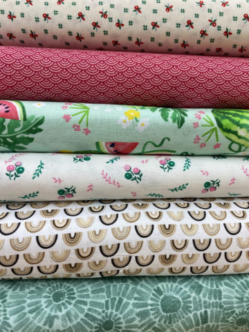 Colorful Cotton Fabric