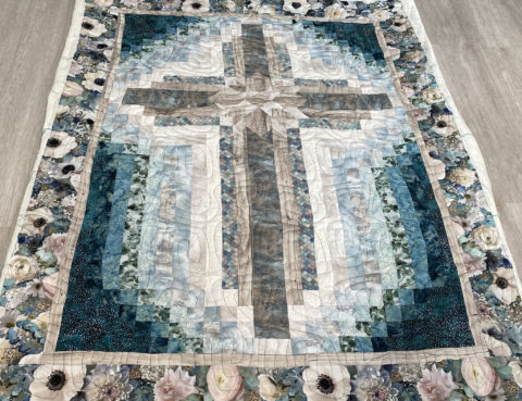 Jan’s Farmhouse Cross Quilt