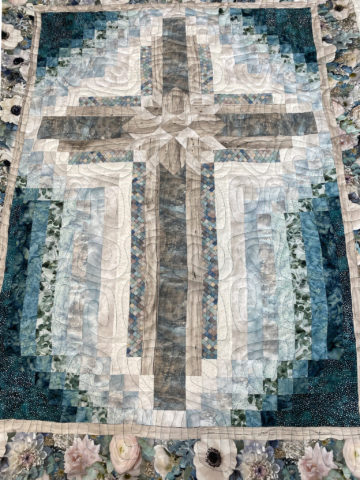 Jan’s Farmhouse Cross Quilt