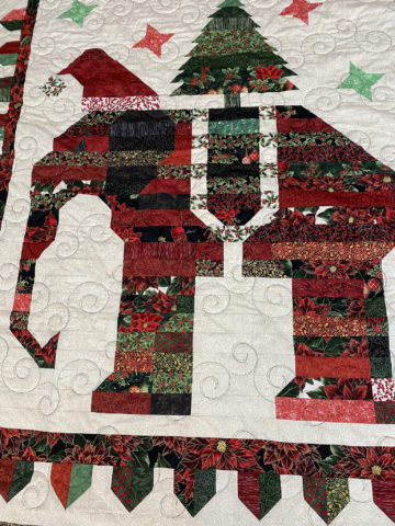 Nell’s Poppa Elli Quilt