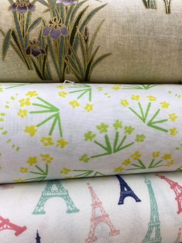 Colorful Cotton Fabric Prints