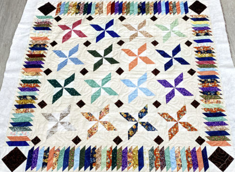 Kristen’s Four Points Quilt