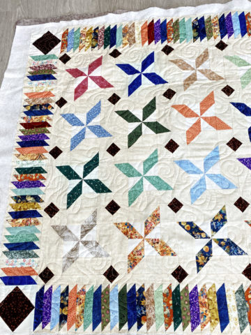 Kristen’s Four Points Quilt