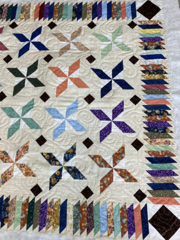 Kristen’s Four Points Quilt