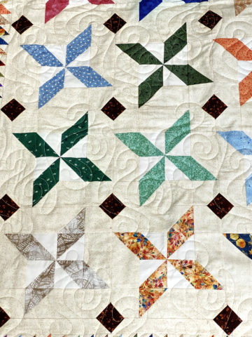 Kristen’s Four Points Quilt