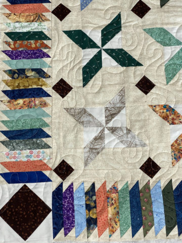 Kristen’s Four Points Quilt