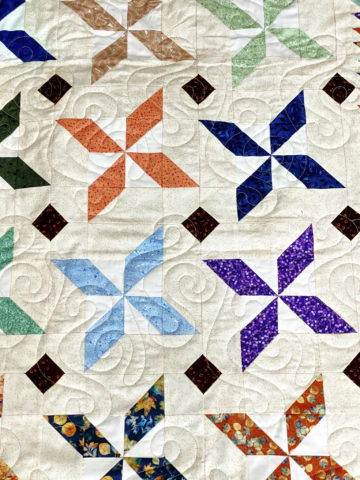 Kristen’s Four Points Quilt