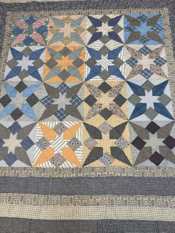 Laura’s Stars & Squares Quilt