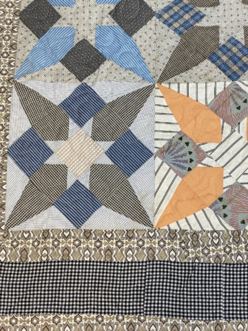 Laura’s Stars & Squares Quilt