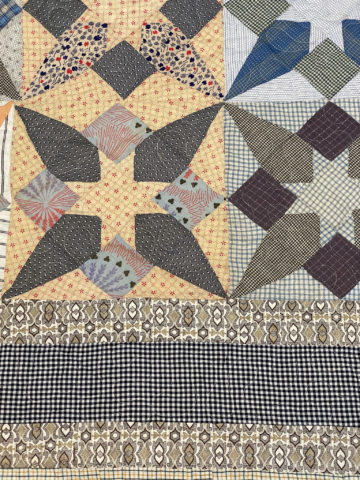 Laura’s Stars & Squares Quilt