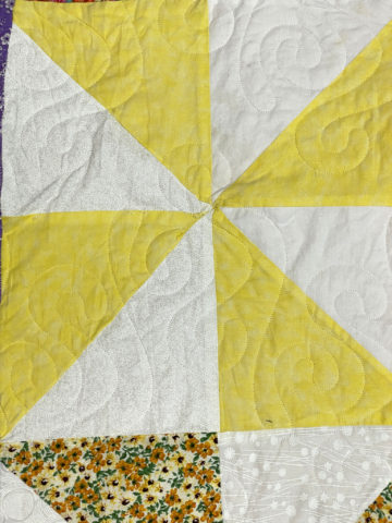 Melissa’s Pinwheel Quilt