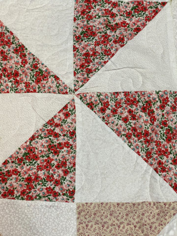 Melissa’s Pinwheel Quilt