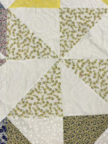 Melissa’s Pinwheel Quilt