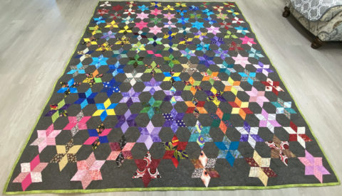 Patti’s Stars and Octagons Quilt