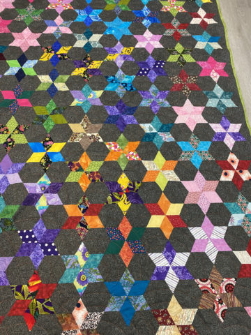 Patti’s Stars and Octagons Quilt