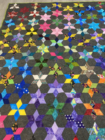 Patti’s Stars and Octagons Quilt