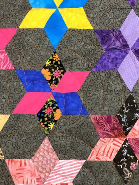 Patti’s Stars and Octagons Quilt