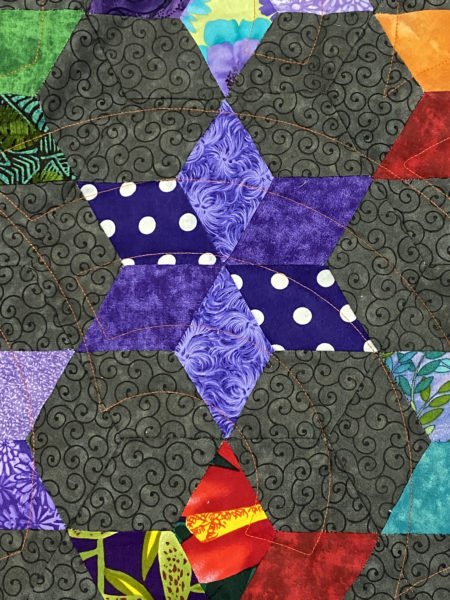 Patti’s Stars and Octagons Quilt