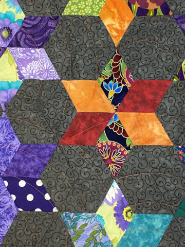 Patti’s Stars and Octagons Quilt