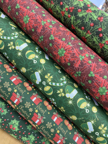 New Patriotic and Christmas Prints
