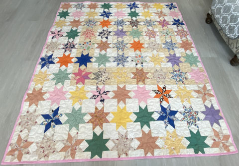 Stars for Tara Quilt