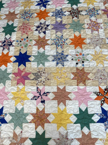 Stars for Tara Quilt