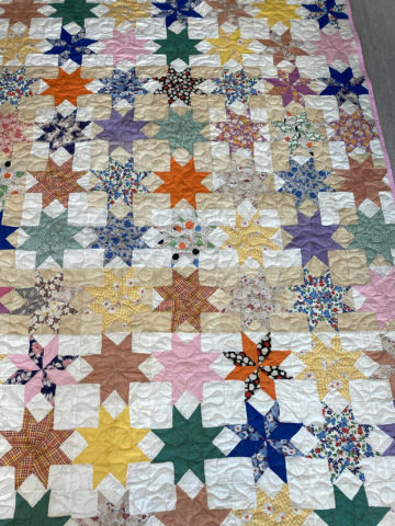 Stars for Tara Quilt