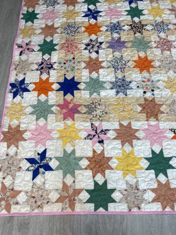 Stars for Tara Quilt