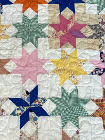 Stars for Tara Quilt