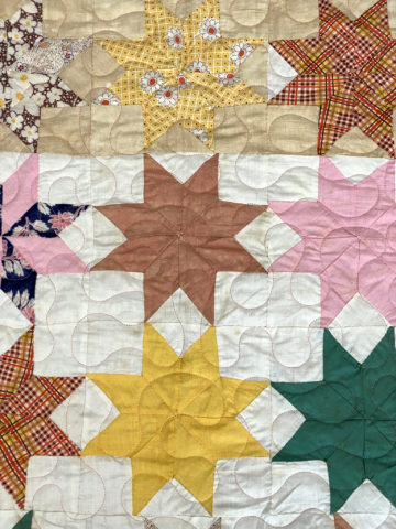 Stars for Tara Quilt