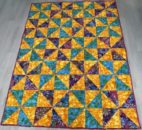 Marcie’s Pinwheel Quilt