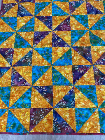 Marcie’s Pinwheel Quilt