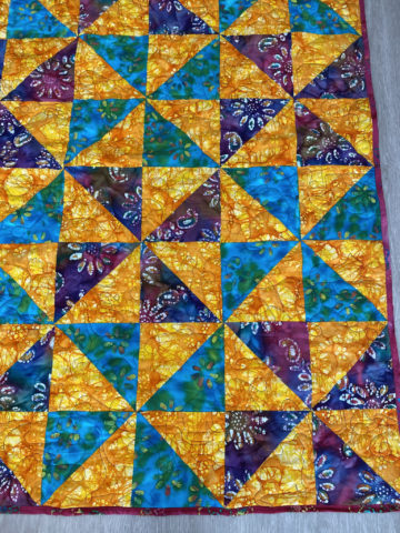 Marcie’s Pinwheel Quilt