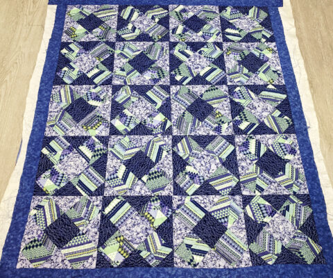 Jane’s Mosaic Tiles Quilt