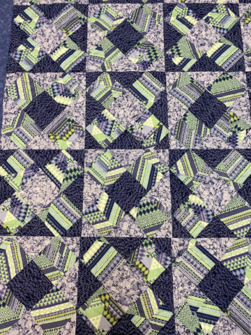 Jane’s Mosaic Tiles Quilt