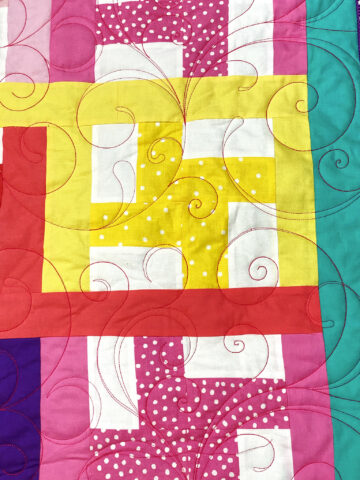 Strip Twist Quilt By Janice! – Lady Bird Quilts