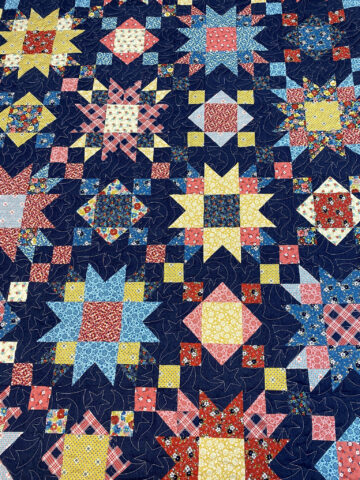 Kristen’s Summer on the Porch Quilt