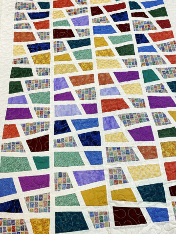 JoAnne’s Mosaic Quilt