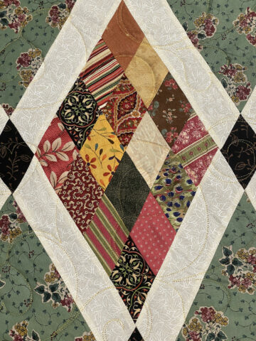 Patsy’s Diamond Quilt