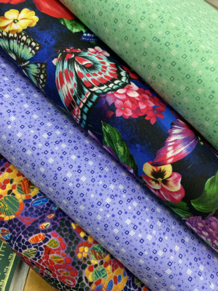 Beautiful New Fabric