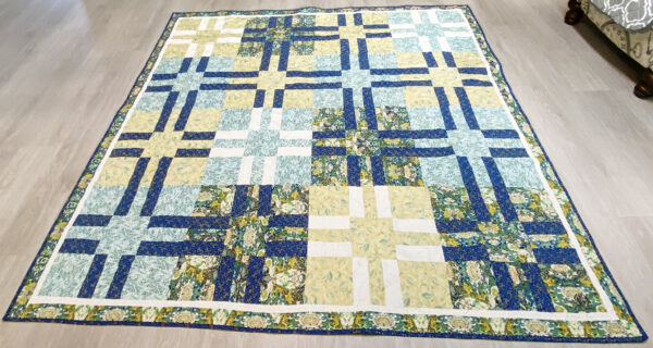 Jane’s Porch Rails Quilt